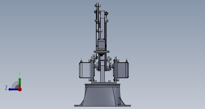 F0039-3R系列机器人机械手