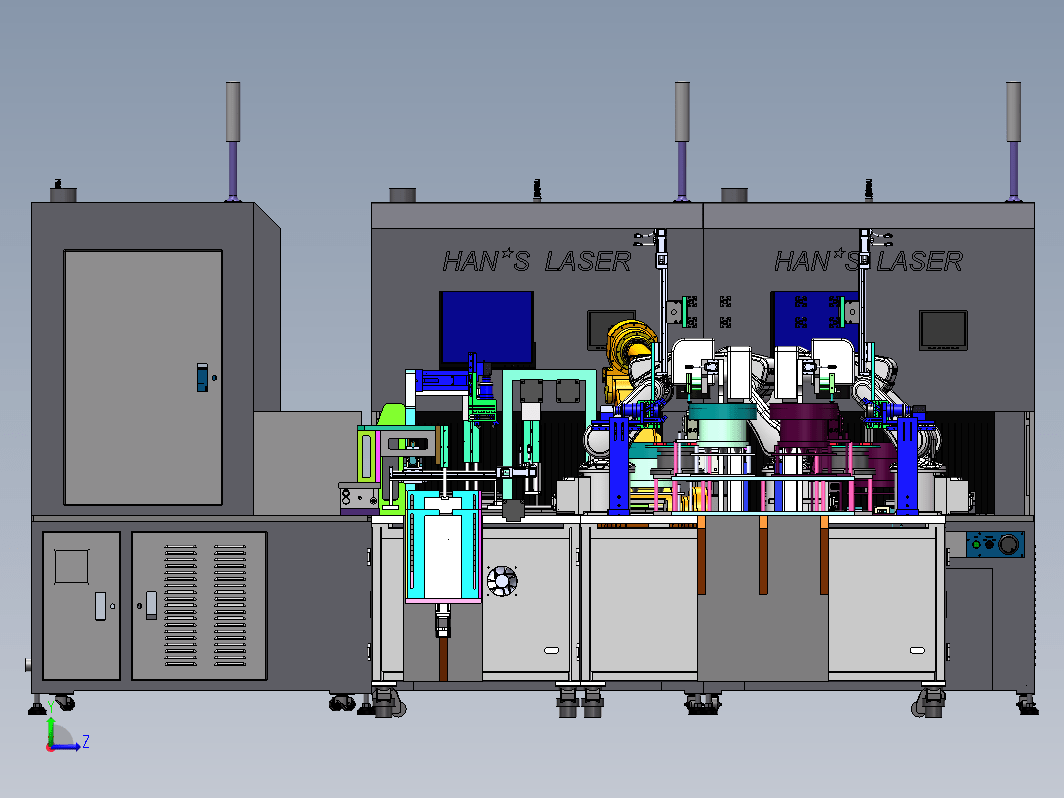 电子产品自动打码焊接机