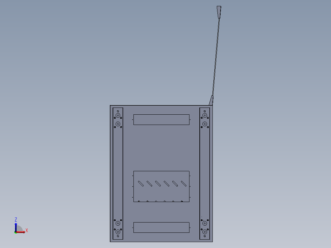 600x800x180网络机柜