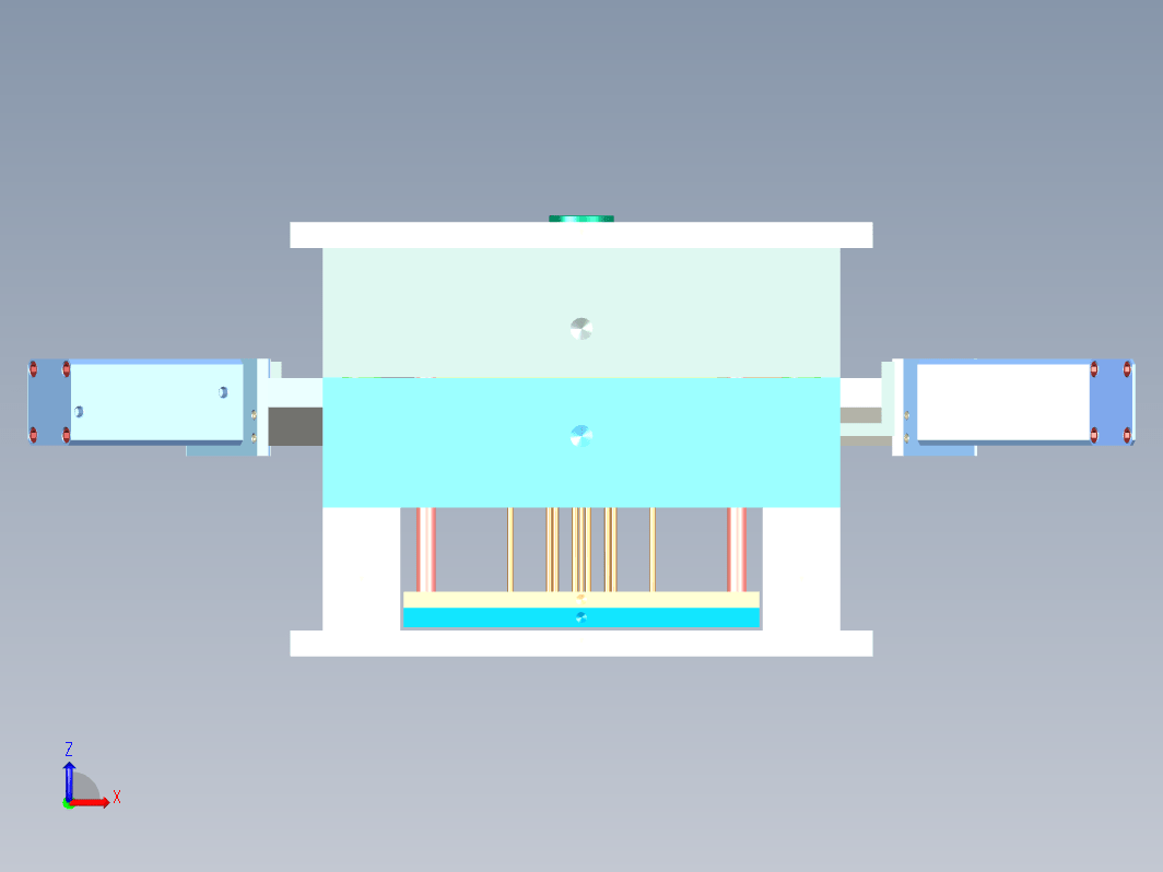 空调遥控器注塑模设计三维Step+CAD+说明书