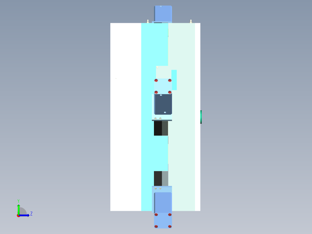 空调遥控器注塑模设计三维Step+CAD+说明书