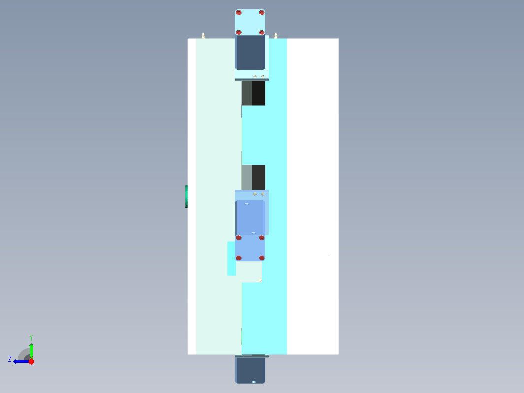 空调遥控器注塑模设计三维Step+CAD+说明书