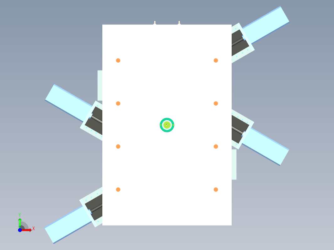 空调遥控器注塑模设计三维Step+CAD+说明书