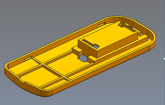 空调遥控器注塑模设计三维Step+CAD+说明书