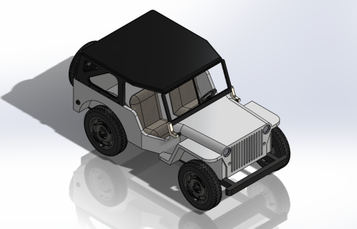 Jeep-128简易吉普玩具车缩略图