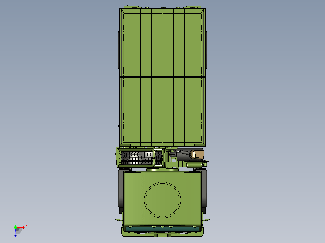 LMTV 4 X 4 军卡车