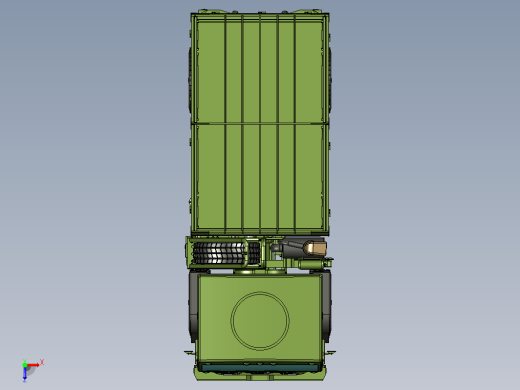 LMTV 4 X 4 军卡车缩略图