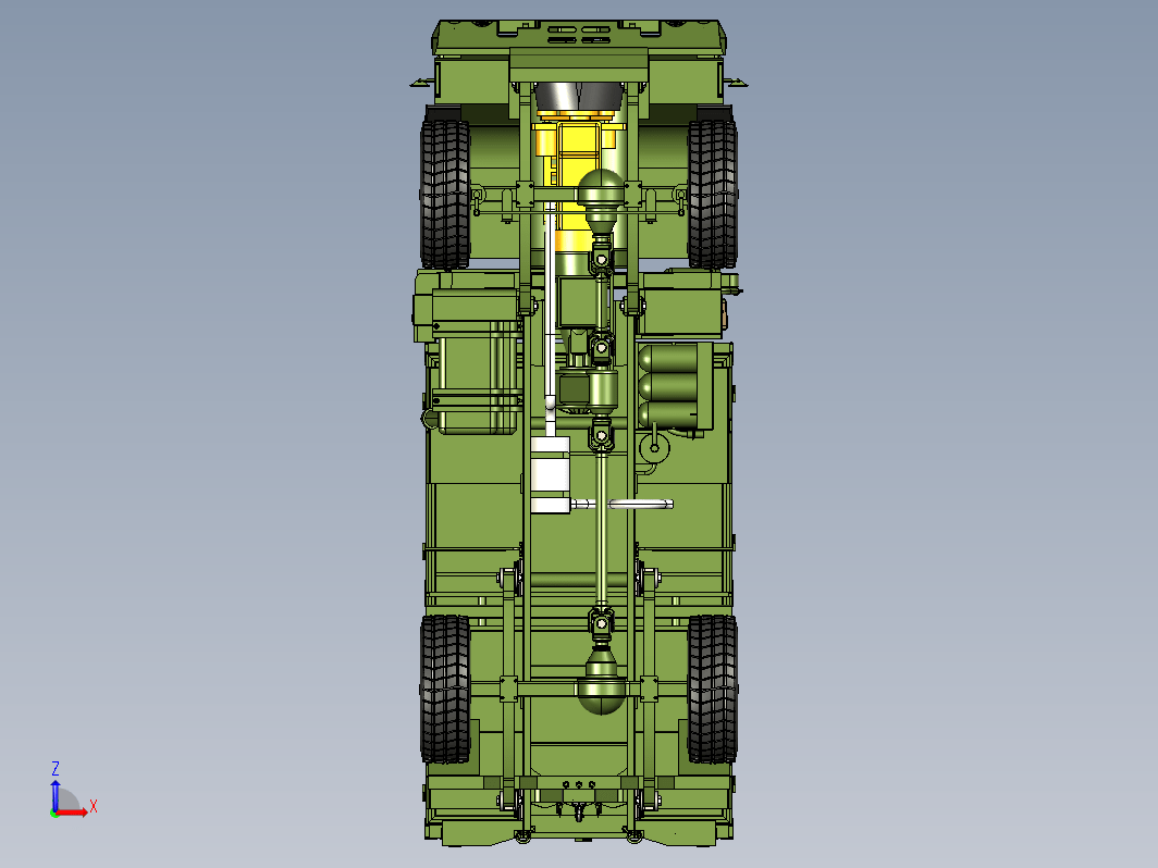 LMTV 4 X 4 军卡车