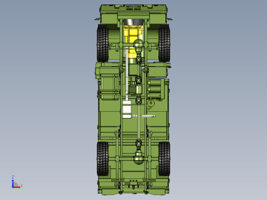 LMTV 4 X 4 军卡车缩略图