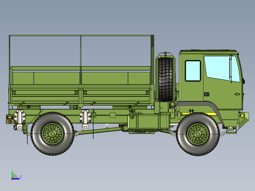 LMTV 4 X 4 军卡车缩略图
