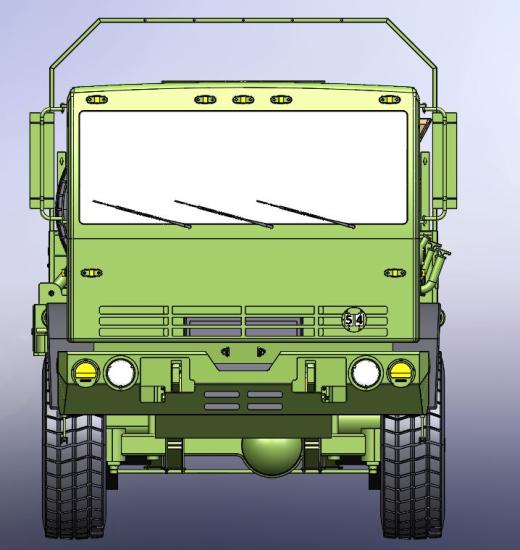 LMTV 4 X 4 军卡车缩略图