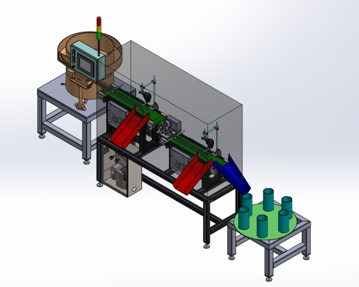 检验机 Inspection machine
