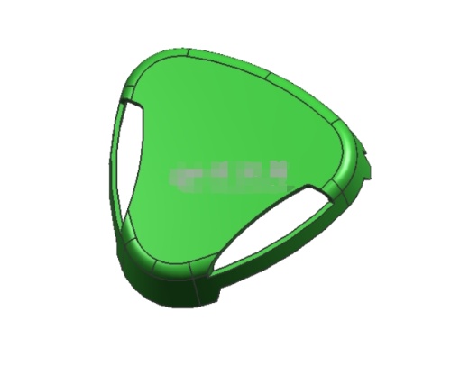 剃须刀盖子注塑模具设计含三维UG8.5无参+CAD+说明书缩略图