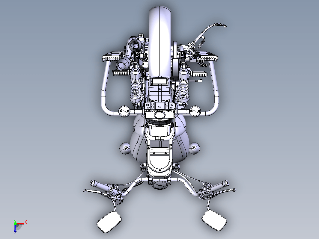 国产摩托车 