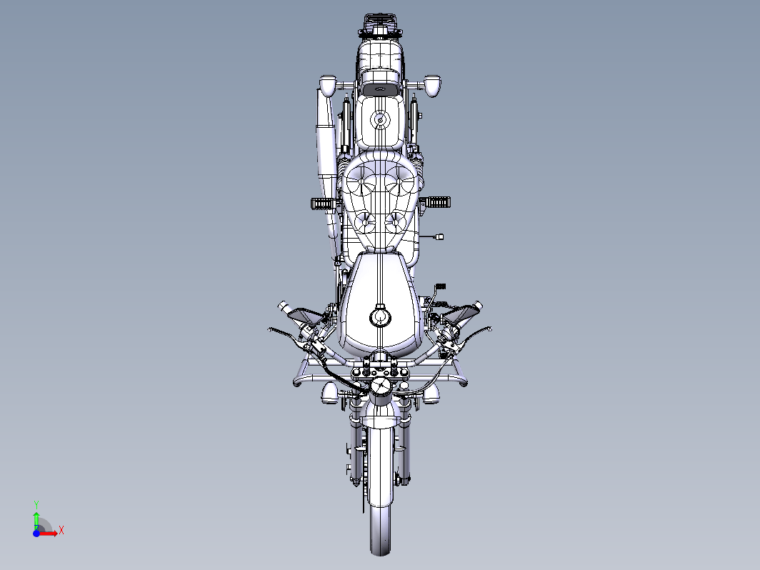 国产摩托车 