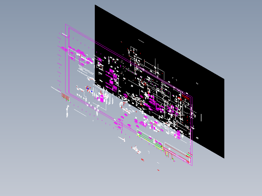 锅炉系统 F146IIS-J0201-15凝结水系统图