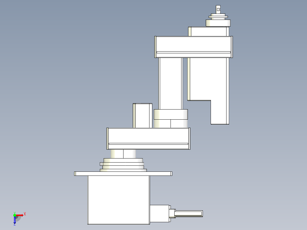 h-3fhrc3512cw_step工业机器人