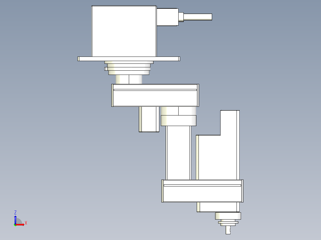 h-3fhrc3512cw_step工业机器人