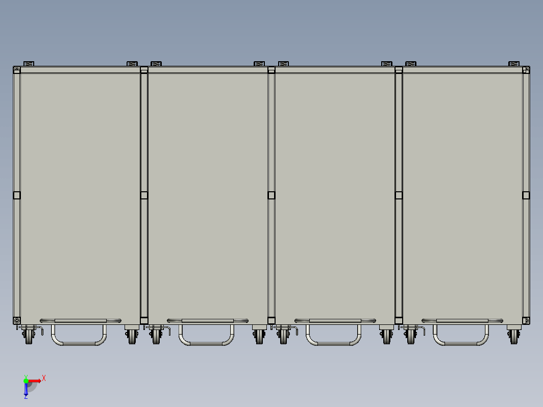 模具存放架 DIE STORAGE RACK