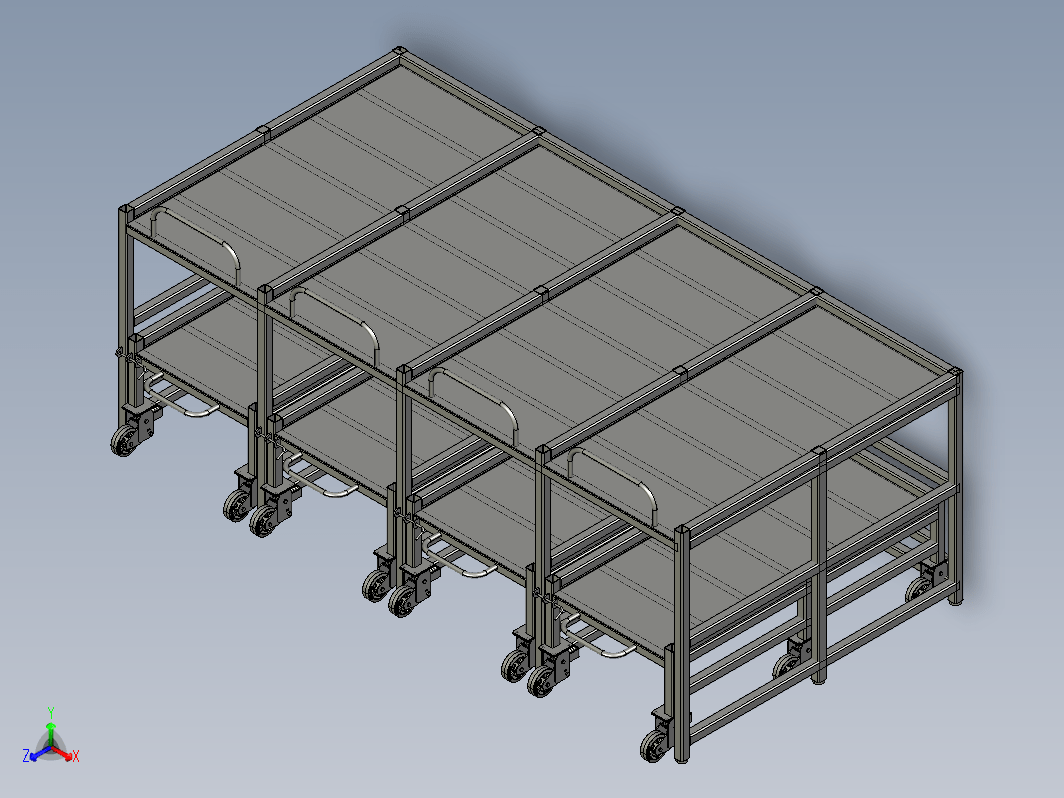 模具存放架 DIE STORAGE RACK