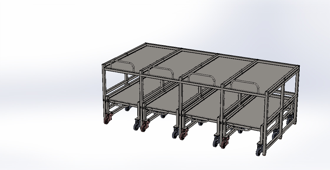 模具存放架 DIE STORAGE RACK