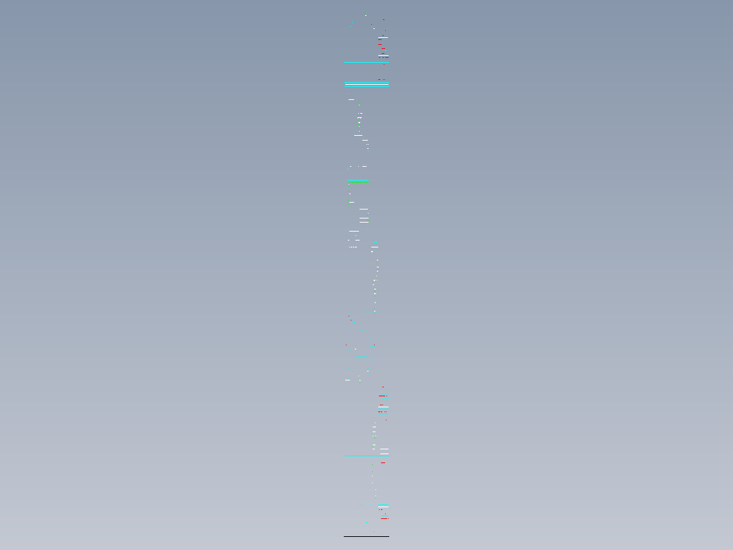 12.6m电动单梁起重机总图