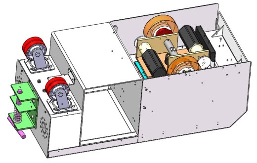 AGV小车3D+电气程序+控制界面缩略图