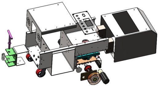AGV小车3D+电气程序+控制界面缩略图