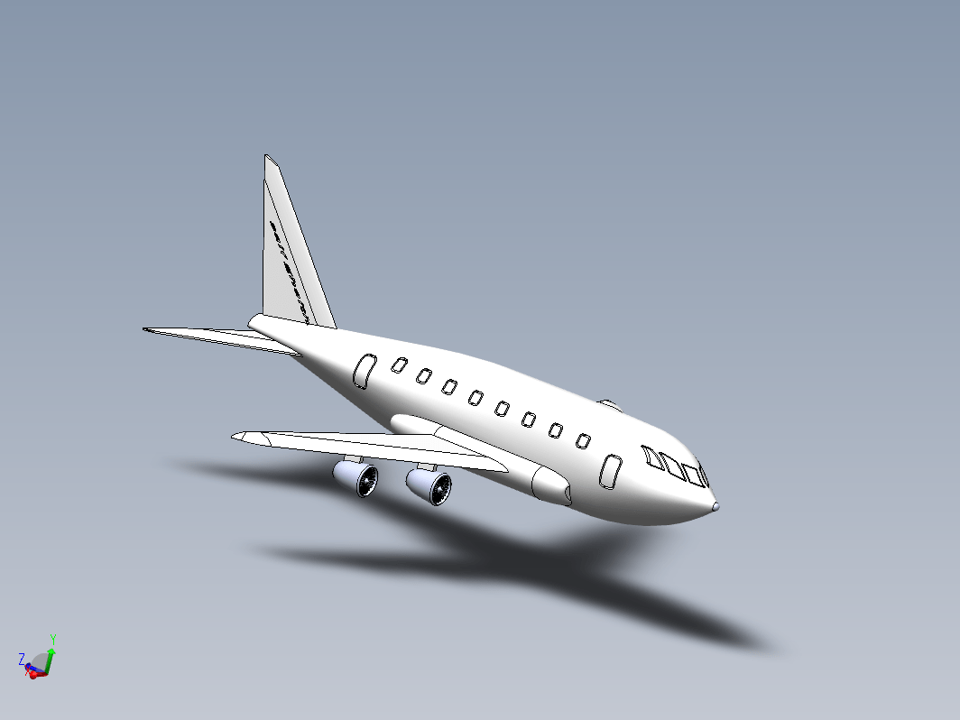 飞机 plane-197