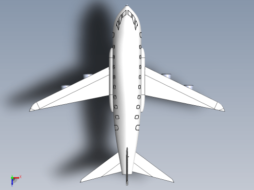 飞机 plane-197缩略图