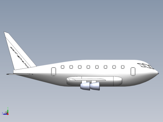 飞机 plane-197缩略图