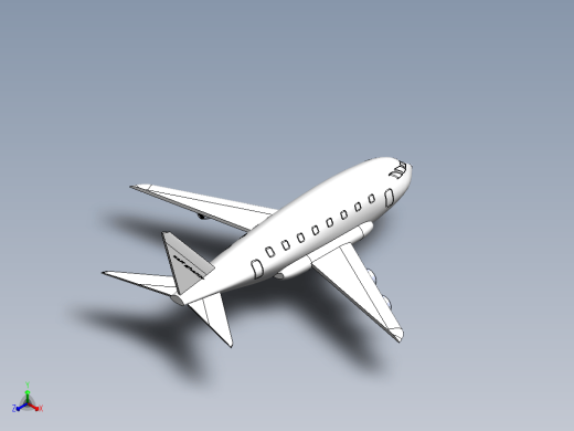飞机 plane-197缩略图