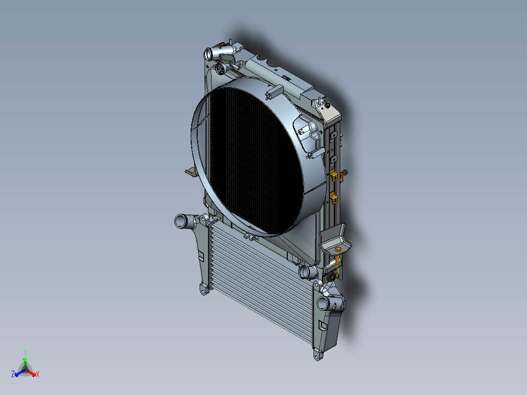 952塔特拉8X8卡车完整内部结构PROE设计