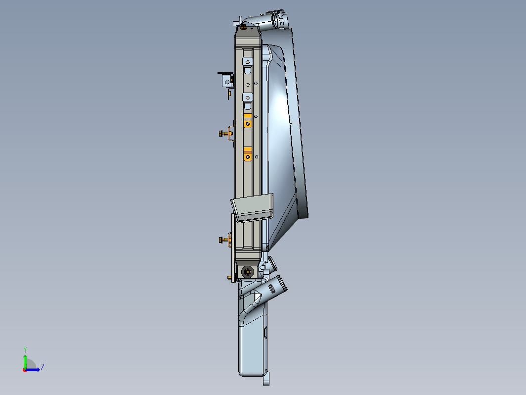 952塔特拉8X8卡车完整内部结构PROE设计