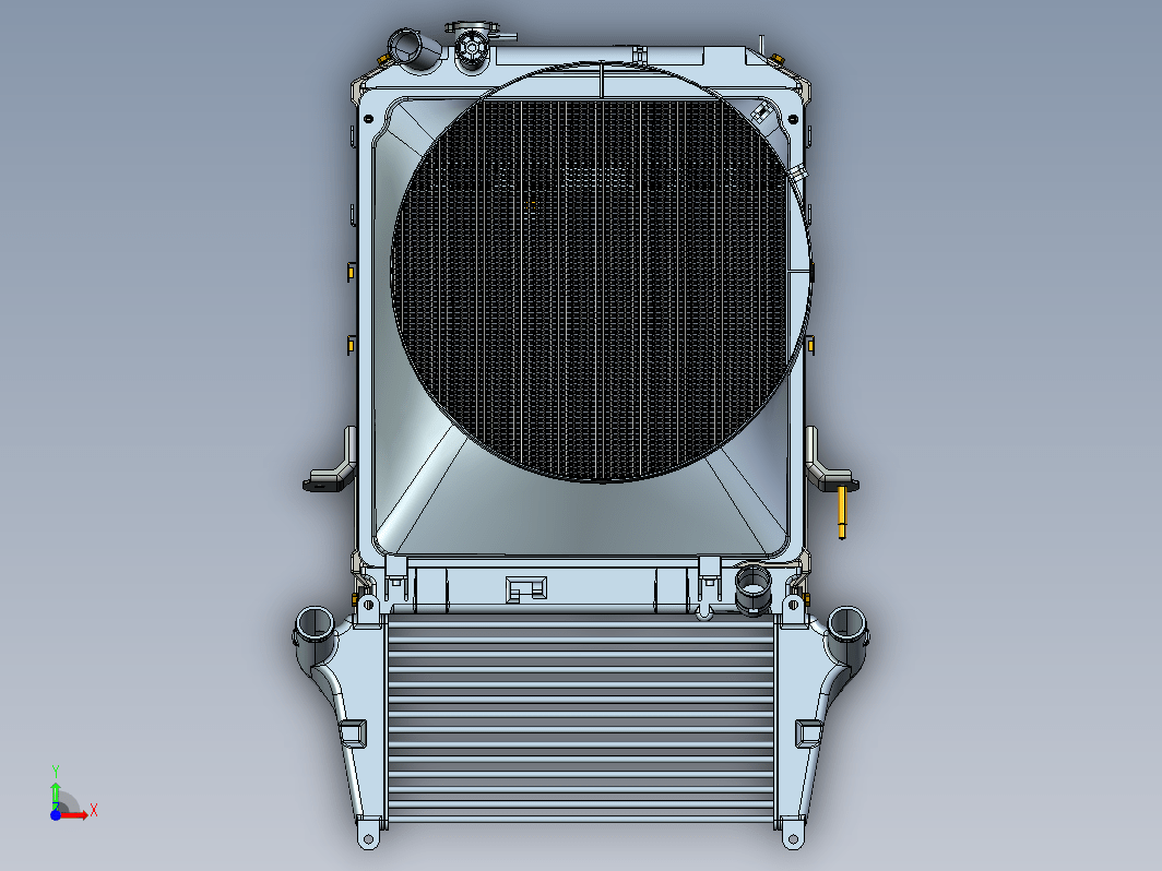 952塔特拉8X8卡车完整内部结构PROE设计