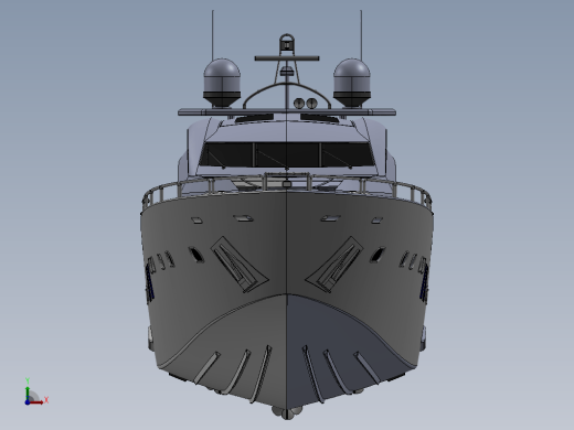 游艇模型 Yacht Academic缩略图