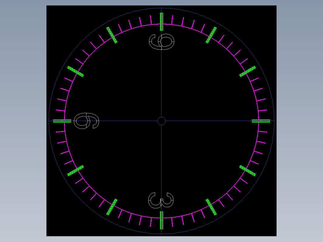 HMT手表拨号_dial