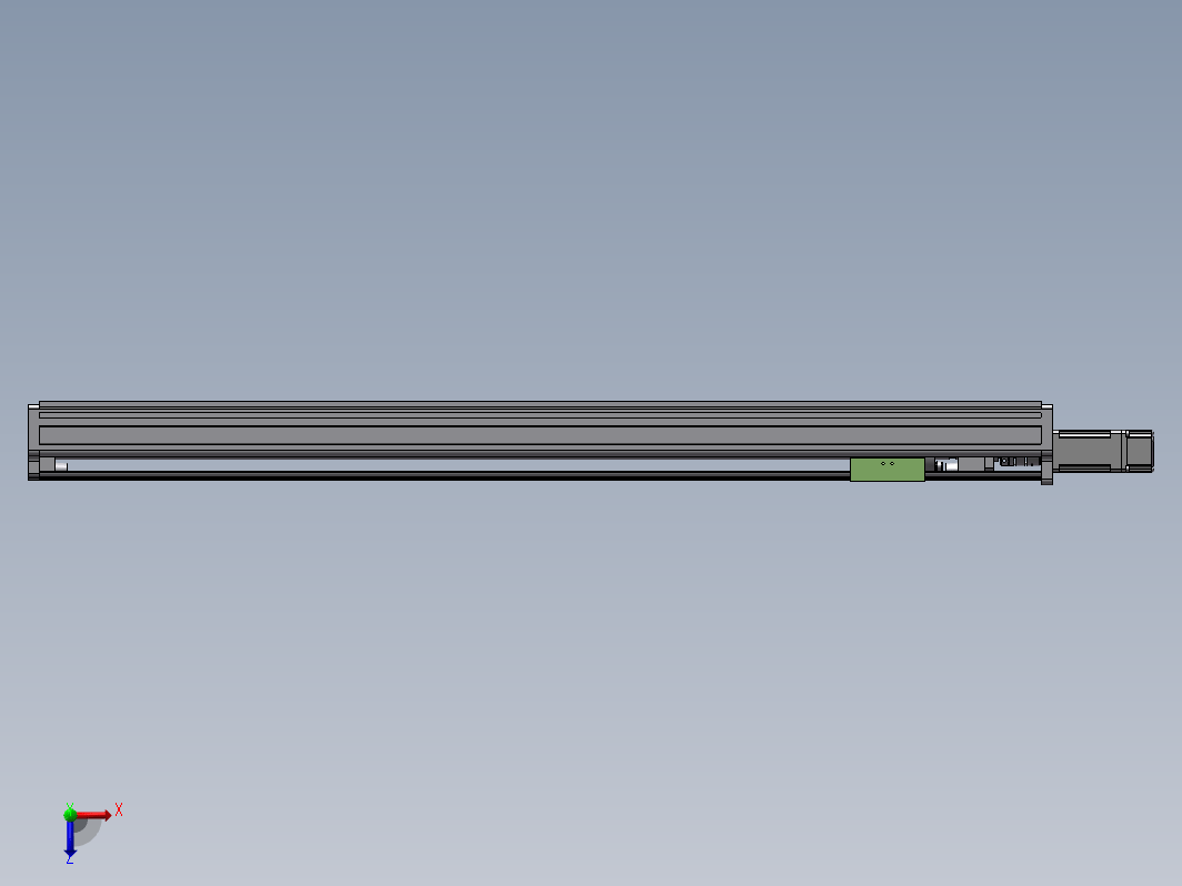 XJ75BS-L700 直线模组