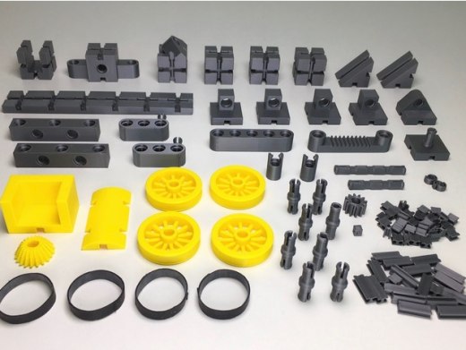Kbricks玩具赛车缩略图