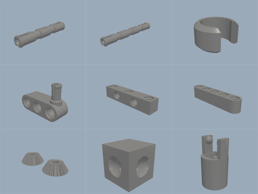Kbricks玩具赛车缩略图