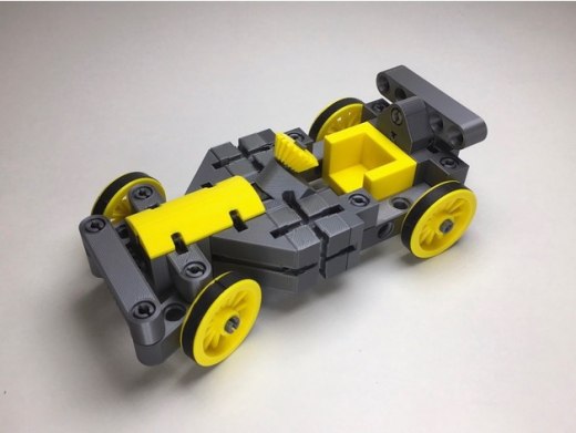 Kbricks玩具赛车缩略图