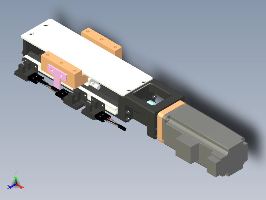 KK5002C-150A1-F0S2模组上银KK模组KK5002C-铸铁模组-电动滑台