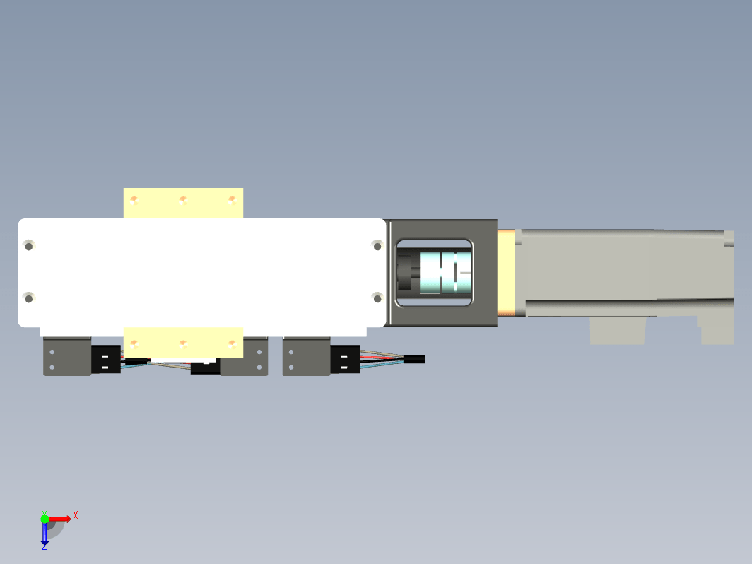 KK5002C-150A1-F0S2模组上银KK模组KK5002C-铸铁模组-电动滑台