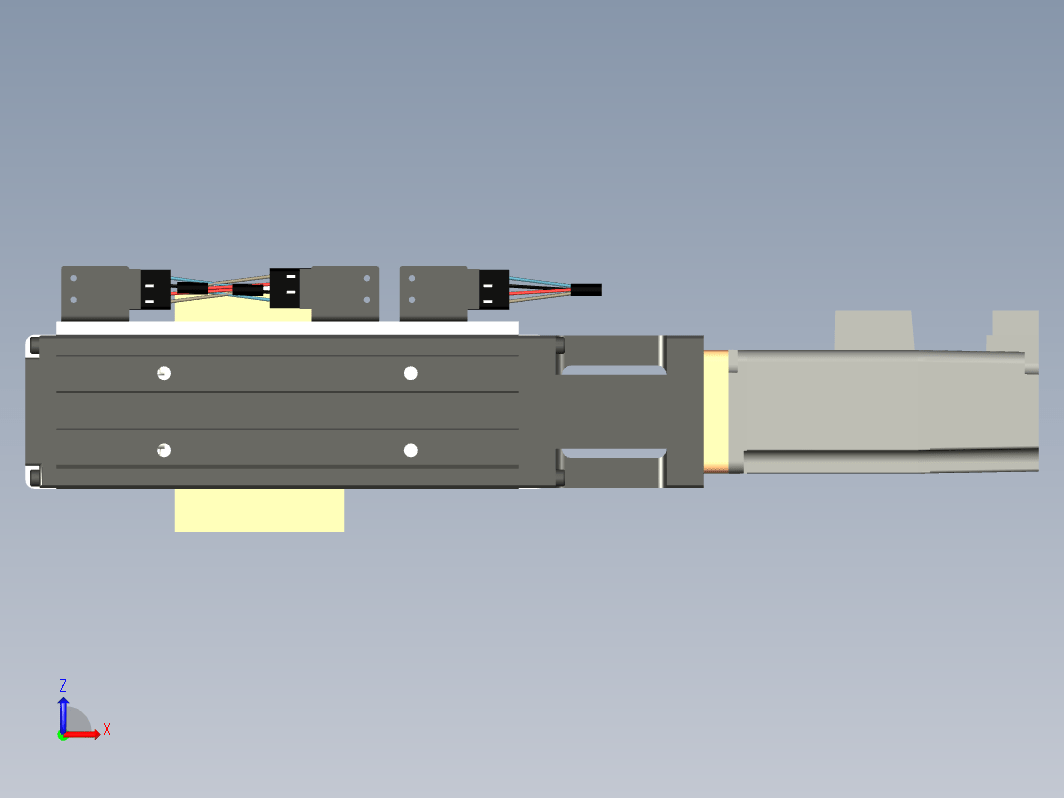 KK5002C-150A1-F0S2模组上银KK模组KK5002C-铸铁模组-电动滑台