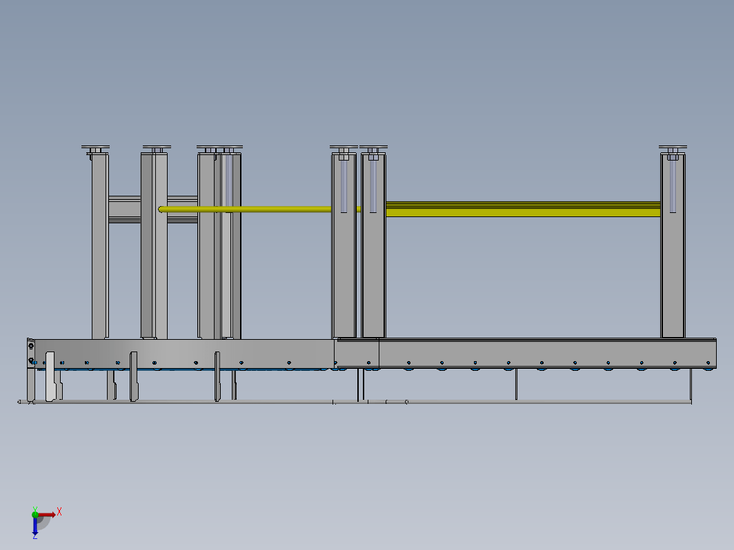 不锈钢辊道输送机 Stainless Steel Roller Conveyor