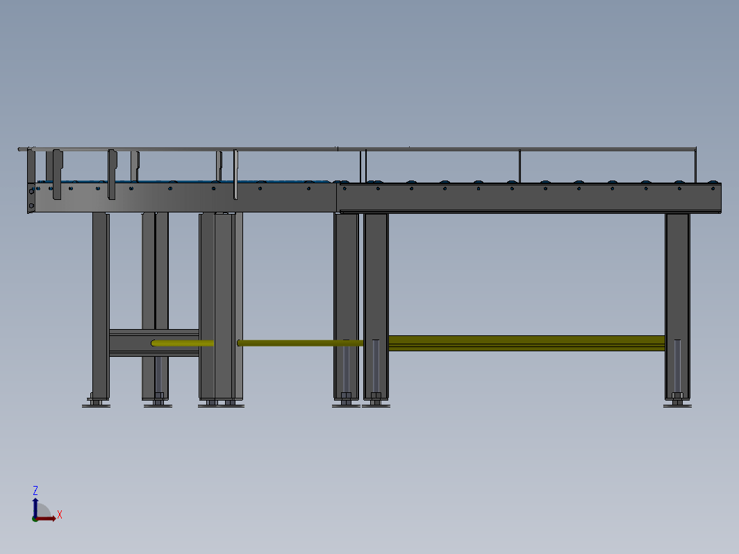 不锈钢辊道输送机 Stainless Steel Roller Conveyor