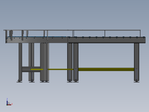 不锈钢辊道输送机 Stainless Steel Roller Conveyor缩略图