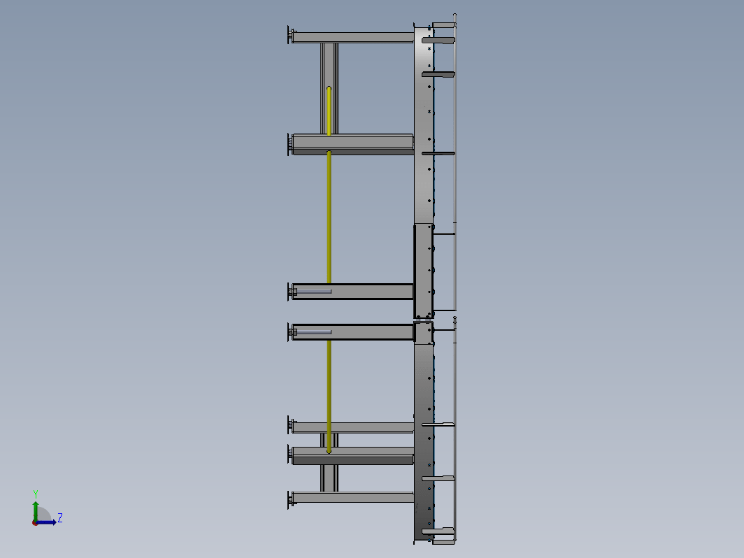 不锈钢辊道输送机 Stainless Steel Roller Conveyor