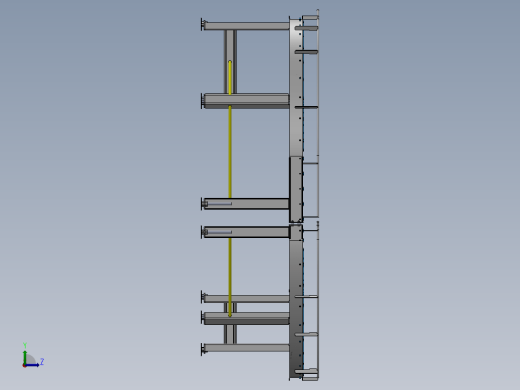 不锈钢辊道输送机 Stainless Steel Roller Conveyor缩略图