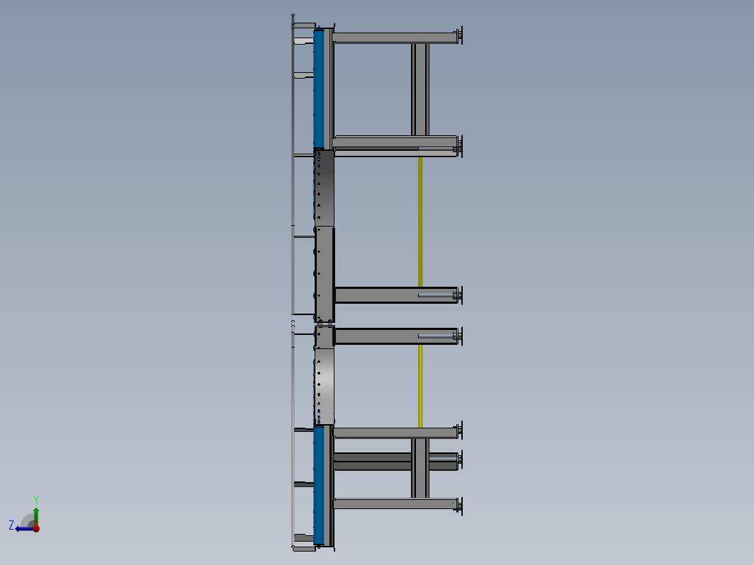 不锈钢辊道输送机 Stainless Steel Roller Conveyor